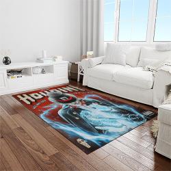 eminem legend rapper hiphop music rap carpet area rug home decor gift for fans gift for friends light room emm4