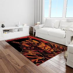 eminem legend rapper hiphop music rap carpet area rug home decor gift for fans gift for friends light room emm7