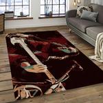 geddy lee rapper hiphop music retangle carpet area rug home decor best gift for fan and friends dark room gl10