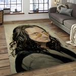 geddy lee rapper hiphop music retangle carpet area rug home decor best gift for fan and friends dark room gl14