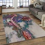 geddy lee rapper hiphop music retangle carpet area rug home decor best gift for fan and friends dark room gl15