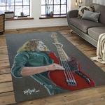 geddy lee rapper hiphop music retangle carpet area rug home decor best gift for fan and friends dark room gl16