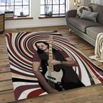 geddy lee rapper hiphop music retangle carpet area rug home decor best gift for fan and friends dark room gl17