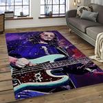 geddy lee rapper hiphop music retangle carpet area rug home decor best gift for fan and friends dark room gl21