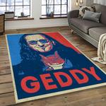 geddy lee rapper hiphop music retangle carpet area rug home decor best gift for fan and friends dark room gl5