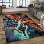 geddy lee rapper hiphop music retangle carpet area rug home decor best gift for fan and friends dark room gl8