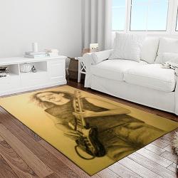 geddy lee rapper hiphop music retangle carpet area rug home decor best gift for fan and friends light room gl11