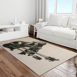 geddy lee rapper hiphop music retangle carpet area rug home decor best gift for fan and friends light room gl13