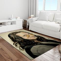 geddy lee rapper hiphop music retangle carpet area rug home decor best gift for fan and friends light room gl14