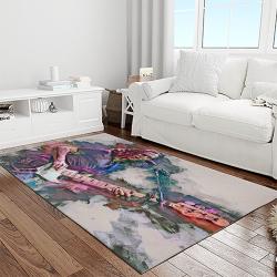 geddy lee rapper hiphop music retangle carpet area rug home decor best gift for fan and friends light room gl15
