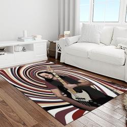 geddy lee rapper hiphop music retangle carpet area rug home decor best gift for fan and friends light room gl17