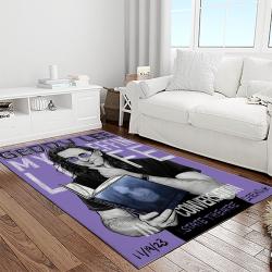 geddy lee rapper hiphop music retangle carpet area rug home decor best gift for fan and friends light room gl18