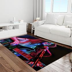 geddy lee rapper hiphop music retangle carpet area rug home decor best gift for fan and friends light room gl19