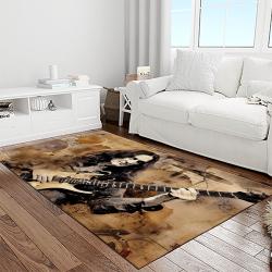 geddy lee rapper hiphop music retangle carpet area rug home decor best gift for fan and friends light room gl2