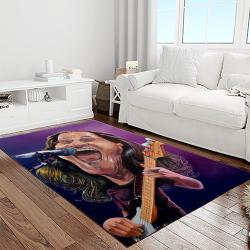 geddy lee rapper hiphop music retangle carpet area rug home decor best gift for fan and friends light room gl3