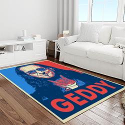 geddy lee rapper hiphop music retangle carpet area rug home decor best gift for fan and friends light room gl5