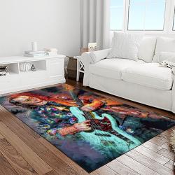 geddy lee rapper hiphop music retangle carpet area rug home decor best gift for fan and friends light room gl8