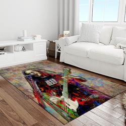 geddy lee rapper hiphop music retangle carpet area rug home decor best gift for fan and friends light room gl9