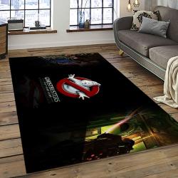 Ghostbusters Supernatural Comedy Film Movie Carpet Area Rug Home Decor Halloween Gift Best Present For Friends GBS10