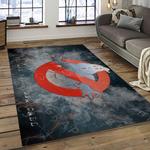 ghostbusters supernatural comedy film movie carpet area rug home decor halloween gift best present for friends dark room gbs11