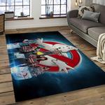 ghostbusters supernatural comedy film movie carpet area rug home decor halloween gift best present for friends dark room gbs12