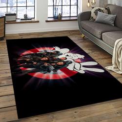 Ghostbusters Supernatural Comedy Film Movie Carpet Area Rug Home Decor Halloween Gift Best Present For Friends GBS15