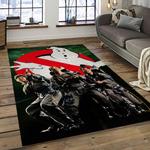 ghostbusters supernatural comedy film movie carpet area rug home decor halloween gift best present for friends dark room gbs16
