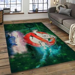 Ghostbusters Supernatural Comedy Film Movie Carpet Area Rug Home Decor Halloween Gift Best Present For Friends GBS17