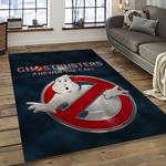 ghostbusters supernatural comedy film movie carpet area rug home decor halloween gift best present for friends dark room gbs18