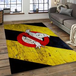 Ghostbusters Supernatural Comedy Film Movie Carpet Area Rug Home Decor Halloween Gift Best Present For Friends GBS19