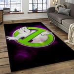 ghostbusters supernatural comedy film movie carpet area rug home decor halloween gift best present for friends dark room gbs2