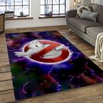 ghostbusters supernatural comedy film movie carpet area rug home decor halloween gift best present for friends dark room gbs20
