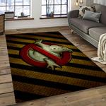 ghostbusters supernatural comedy film movie carpet area rug home decor halloween gift best present for friends dark room gbs21