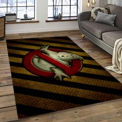 Ghostbusters Supernatural Comedy Film Movie Carpet Area Rug Home Decor Halloween Gift Best Present For Friends GBS21