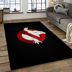 Ghostbusters Supernatural Comedy Film Movie Carpet Area Rug Home Decor Halloween Gift Best Present For Friends GBS24