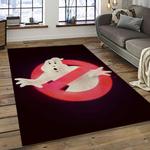 ghostbusters supernatural comedy film movie carpet area rug home decor halloween gift best present for friends dark room gbs25