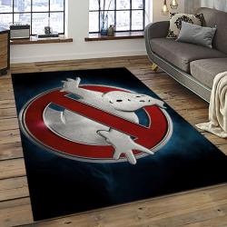 Ghostbusters Supernatural Comedy Film Movie Carpet Area Rug Home Decor Halloween Gift Best Present For Friends GBS27