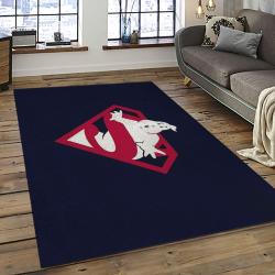 Ghostbusters Supernatural Comedy Film Movie Carpet Area Rug Home Decor Halloween Gift Best Present For Friends GBS5