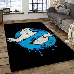 Ghostbusters Supernatural Comedy Film Movie Carpet Area Rug Home Decor Halloween Gift Best Present For Friends GBS6