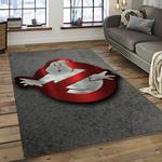 ghostbusters supernatural comedy film movie carpet area rug home decor halloween gift best present for friends dark room gbs7