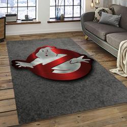 Ghostbusters Supernatural Comedy Film Movie Carpet Area Rug Home Decor Halloween Gift Best Present For Friends GBS7
