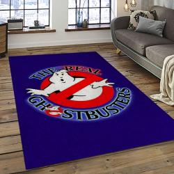 Ghostbusters Supernatural Comedy Film Movie Carpet Area Rug Home Decor Halloween Gift Best Present For Friends GBS8