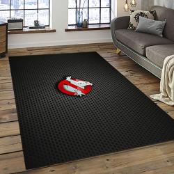 Ghostbusters Supernatural Comedy Film Movie Carpet Area Rug Home Decor Halloween Gift Best Present For Friends GBS9