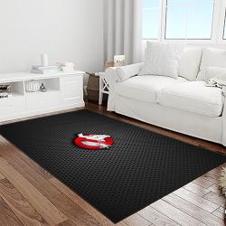 ghostbusters supernatural comedy film movie carpet area rug home decor halloween gift best present for friends light room gbs9