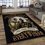 halloween style pumpkin autumn retangle carpet area rug home decor halloween gift dark room hal19