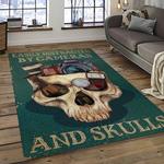 halloween style pumpkin autumn retangle carpet area rug home decor halloween gift dark room hal22