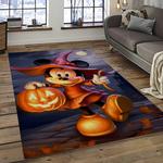 halloween style pumpkin autumn retangle carpet area rug home decor halloween gift dark room hal29