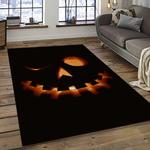 halloween style pumpkin autumn retangle carpet area rug home decor halloween gift dark room hal68