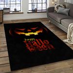 halloween style pumpkin autumn retangle carpet area rug home decor halloween gift dark room hal77