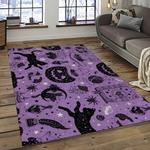 halloween style pumpkin autumn retangle carpet area rug home decor halloween gift dark room hal88